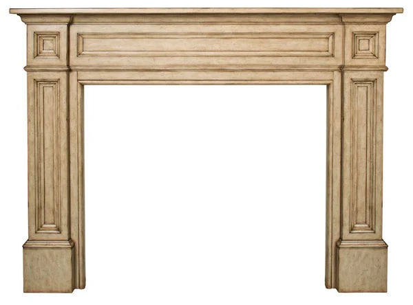 Pearl Mantels 140-56 Classique 56' Fireplace Mantel Surround - Image 2