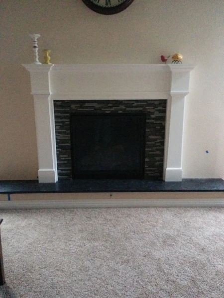 Pearl Mantels 550 Richmond MDF Fireplace Mantel Surround In White - Image 8