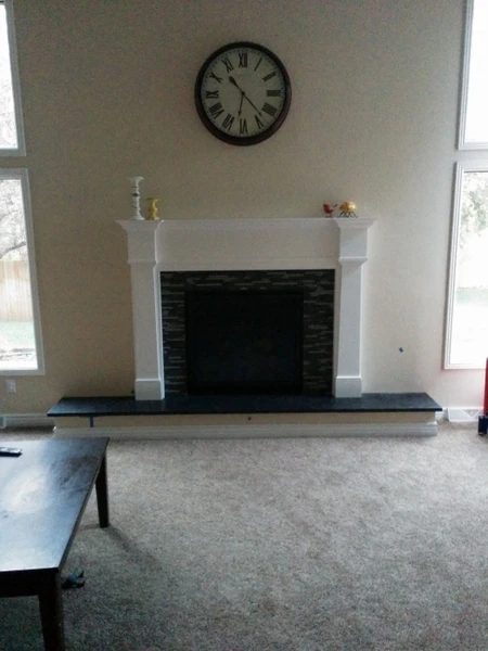 Pearl Mantels 550 Richmond MDF Fireplace Mantel Surround In White - Image 9