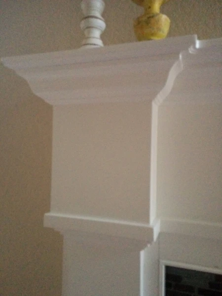 Pearl Mantels 550 Richmond MDF Fireplace Mantel Surround In White - Image 10