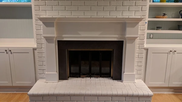 Pearl Mantels 550 Richmond MDF Fireplace Mantel Surround In White - Image 12