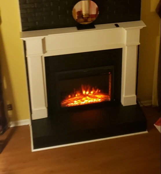 Pearl Mantels 550 Richmond MDF Fireplace Mantel Surround In White - Image 13