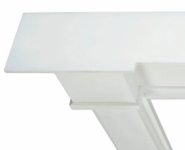 Pearl Mantels 550 Richmond MDF Fireplace Mantel Surround In White - Image 6