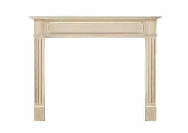Pearl Mantels 111 Alamo Unfinished Fireplace Mantel Surround
