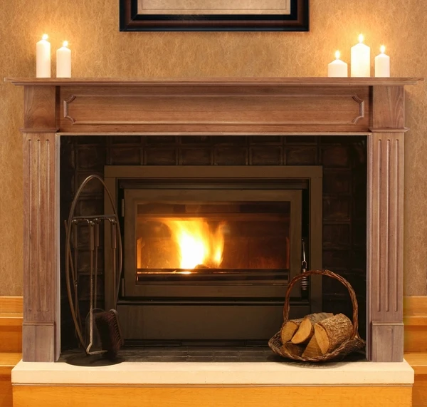 Pearl Mantels 111 Alamo Unfinished Fireplace Mantel Surround - Image 2