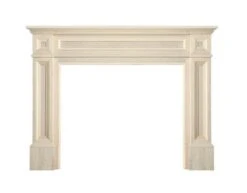 Pearl Mantels Classique 50' Unfinished Fireplace Mantel Shelf