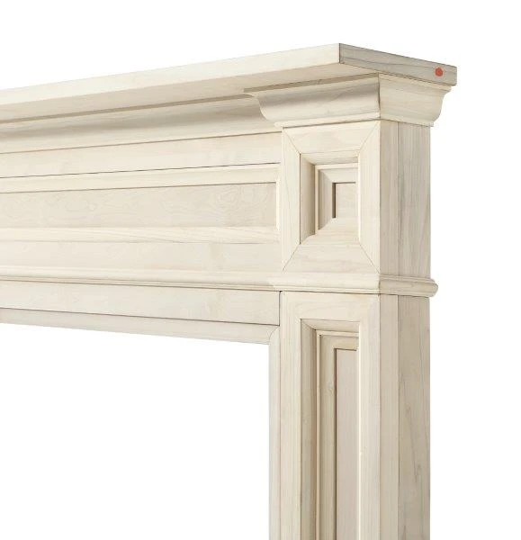 Pearl Mantels Classique 50' Unfinished Fireplace Mantel Shelf - Image 2