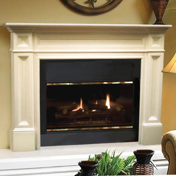 Pearl Mantels Classique 50' Unfinished Fireplace Mantel Shelf - Image 4