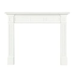 Pearl Mantels Jim 48' MDF Fireplace Mantel Surround