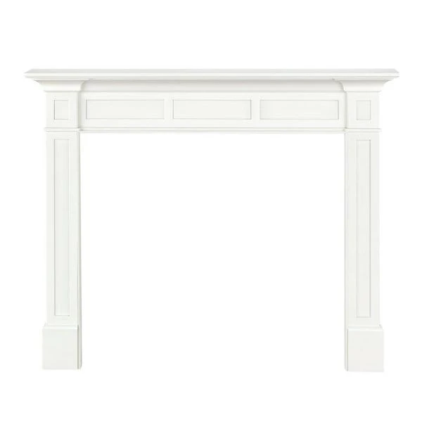 Pearl Mantels Jim 48' MDF Fireplace Mantel Surround