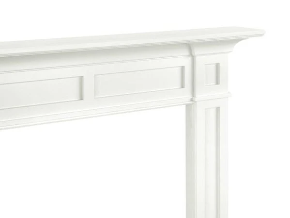 Pearl Mantels Jim 48' MDF Fireplace Mantel Surround - Image 2