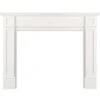 Pearl Mantels Marshall MDF Fireplace Fireplace Mantel Shelf