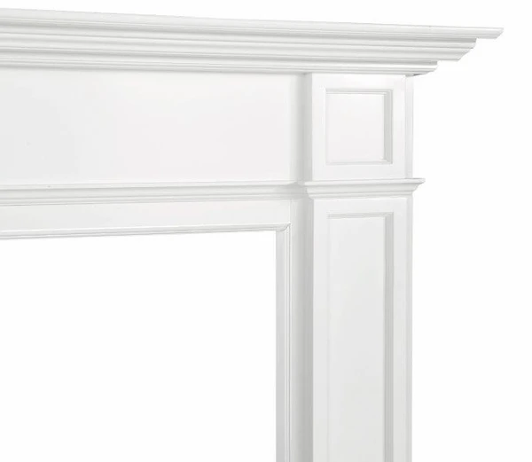 Pearl Mantels Marshall MDF Fireplace Fireplace Mantel Shelf - Image 3