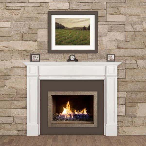 Pearl Mantels Marshall MDF Fireplace Fireplace Mantel Shelf - Image 5