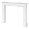Pearl Mantels Radford White MDF Fireplace Mantel Surround