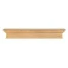 Pearl Mantels Savannah Fireplace Mantel Shelf