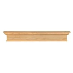 Pearl Mantels Savannah Fireplace Mantel Shelf