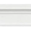 Pearl Mantels Shepherd White MDF Fireplace Mantel Shelf