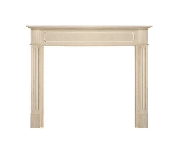Pearl Mantels 110 Williamsburg Unfinished Fireplace Mantel Surround