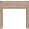 Pearl Mantels 120 Windsor Unfinished Fireplace Mantel Surround