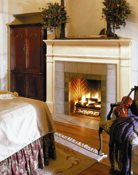 Pearl Mantels 120 Windsor Unfinished Fireplace Mantel Surround - Image 2
