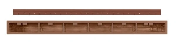 Pearl Mantels Zachary Non-Combustible Mantel Shelf - Image 6