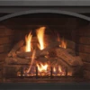 Real Fyre 25' ISeries Fireplace Insert Mission Arch Style Overlay