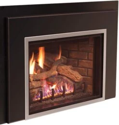 Real Fyre Large 3-Sided Surround For DVI-25 Series Direct Vent Gas Fireplace Inserts