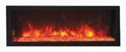 Remii 45 Inch Deep Electric Linear Fireplace