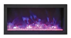 Remii 35 Inch Extra Slim Electric Linear Fireplace