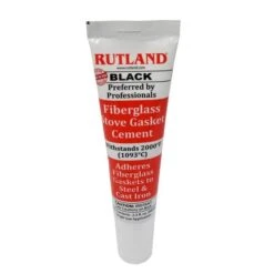 Rutland E-Z Spread Fiberglass Stove Gasket Cement - 2.7 Ounce Tube