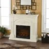 SEI 45 Inch Sicilian Harvest Electric Fireplace With Mantel