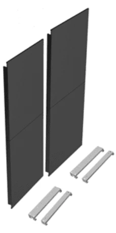 SBI 53 X 58 1/2 Inch Certified Modular Heat Shield System