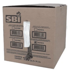 SBI Self-Adhesive Black U-Shape Glass Gasket In Bulk - 3/4 Inch X 180 Feet