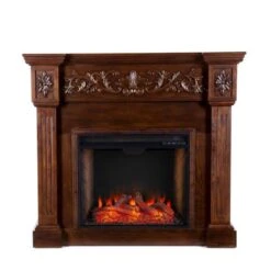 SEI 44 Inch Calvert Alexa-Enabled Smart Electric Fireplace