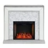 SEI 44 Inch Trandling Alexa-Enabled Smart Electric Fireplace