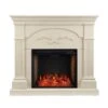SEI 45 Inch Sicilian Alexa-Enabled Smart Electric Fireplace