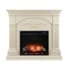 SEI 45 Inch Sicilian Electric Fireplace With Classic Mantel