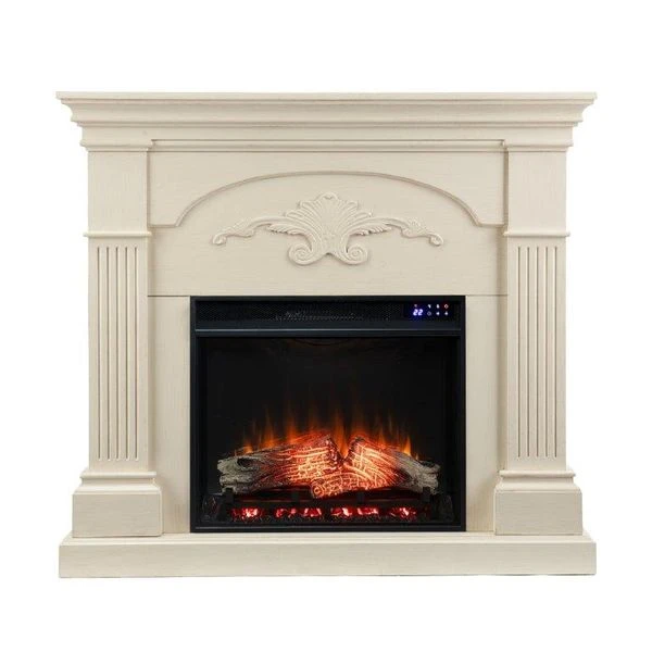 SEI 45 Inch Sicilian Electric Fireplace With Classic Mantel
