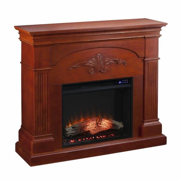 SEI 45 Inch Sicilian Electric Fireplace With Classic Mantel - Image 2