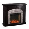 SEI 46 Inch Tanaya Alexa-Enabled Smart Electric Fireplace