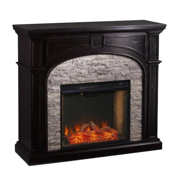 SEI 46 Inch Tanaya Alexa-Enabled Smart Electric Fireplace