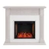 SEI 48 Inch Chessing Alexa-Enabled Smart Electric Fireplace