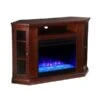 SEI 48 Inch Claremont Color Changing Conner Convertible Electric Fireplace