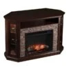 SEI 52 Inch Redden Corner Convertible Electric Fireplace