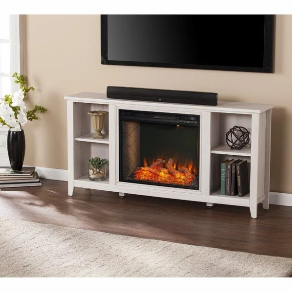 SEI 55 Inch Parkdale Alexa-Enabled Smart Electric Fireplace - Image 3