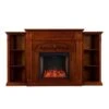 SEI 72 Inch Chantilly Alexa-Enabled Smart Electric Fireplace