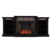 SEI 72 Inch Gallatin Alexa-Enabled Smart Electric Fireplace