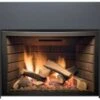 Sierra Flame 30 Inch Abbot Deluxe Direct Vent Gas Fireplace Insert - Log Set