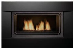 Sierra Flame 36 Inch Newcomb Linear Direct Vent Gas Fireplace With Surround And Safety Screen